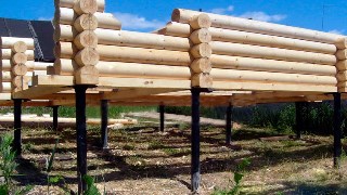 Купить свайный фундамент в чайковском | лучшая цена от 2549 руб с доставкой свай
