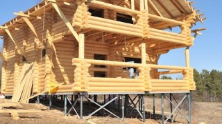 Купить винтовые сваи под дом, чтобы построить дом на сваях в Чайковский цена от 2855 руб