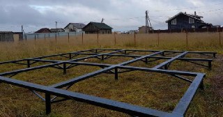 Купить металлические сваи для фундамента в Чайковский с установкой под ключ цена от 1836 руб